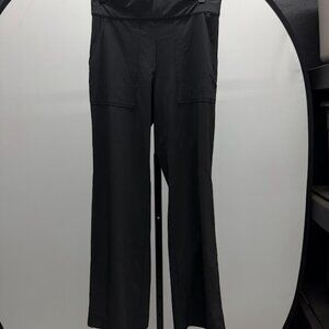 Athleta Black Wide Leg Pants